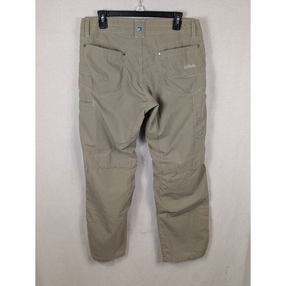 Kuhl Revolvr Vented Pants Beige/Brown Men's Size 32x30 - Picture 9 of 16